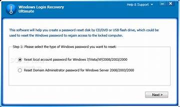 Login Recovery for Windows - Download it from Habererciyes for free